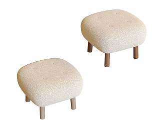 Stool 3d model