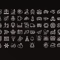 Internet Website Line Icon 3d model