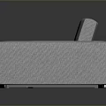 Modern Modular Light Gray Fabric Sofa Design With Sectional Seats And Backrests