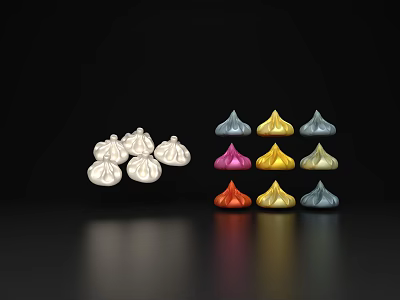 Dumplings Dumplings Cartoon Dumplings Food 3d model