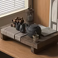 Tea Set 3d model