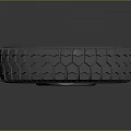 Car Tire And Wheel Rim Auto Part With Durable Tread And Metallic Hub Design