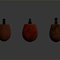 Unique Handmade Wooden Smoking Pipes With Various Designs Dark Brown Red Tones And Stem Accents