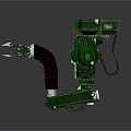 Robot Arm Mechanical Arm Robot Arm Robot Head Robot Parts Robot Hand Manipulator 3d model