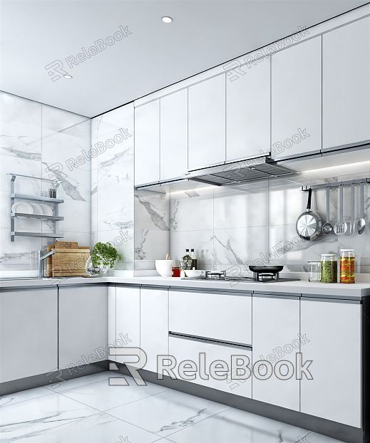 Modern Kitchen Home Kitchen model