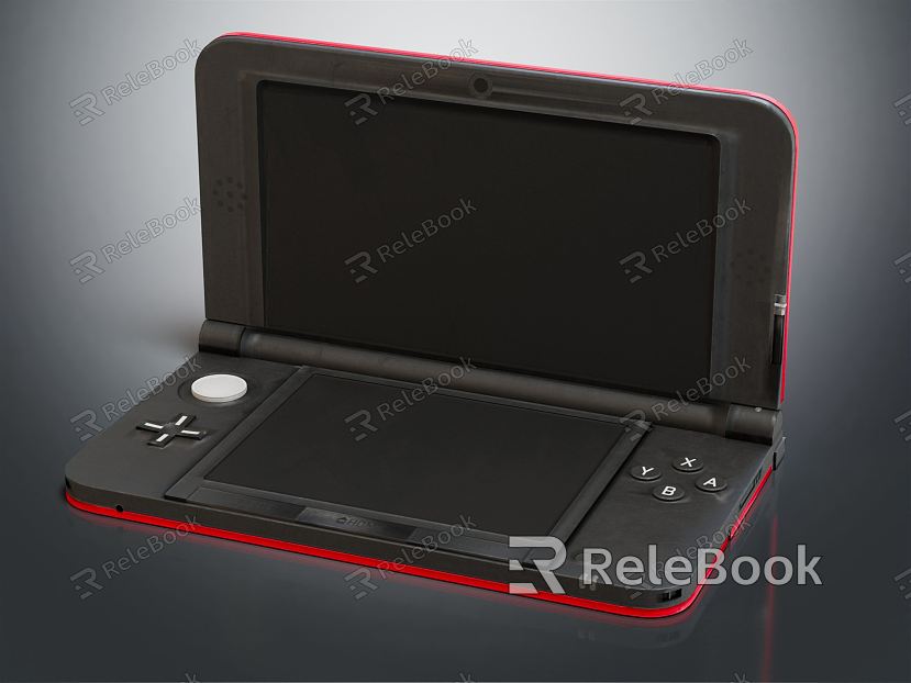 Modern game console Nintendo Nintendo game console model