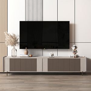 Modern TV Cabinet 3d model