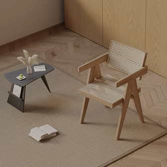 Modern Dining Chair 3d model