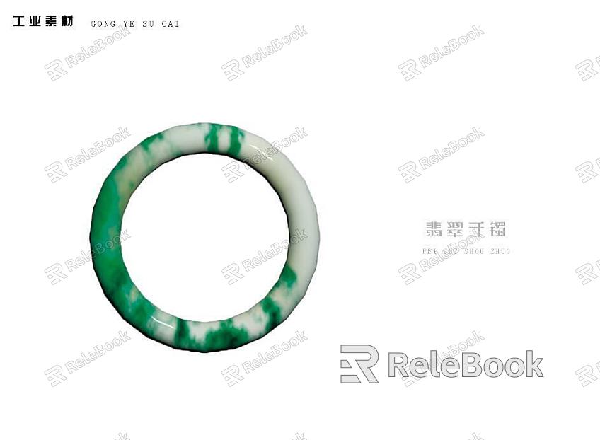 Jade Bracelet model