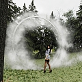 Spray Water Mist Spray Door Water Mist Door Spray Tunnel Internet Red Card Meichen Fashion Playground Homestay Garden Park Facilities 3d model