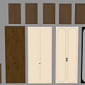 Multiple Wardrobe Doors With Diverse Designs Color Options And Styles For Home Interiors