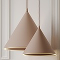 Chandelier Ring Pendant Lamp Mintbliss 3d model