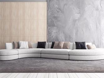 Multiplayer Sofa 3d model