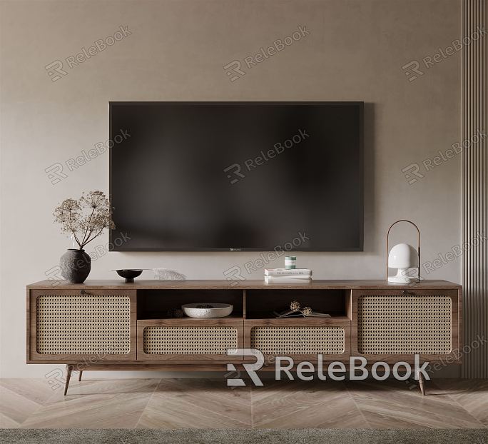 Silent TV Cabinet model