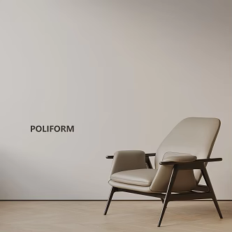 modern leisure chair 3d model