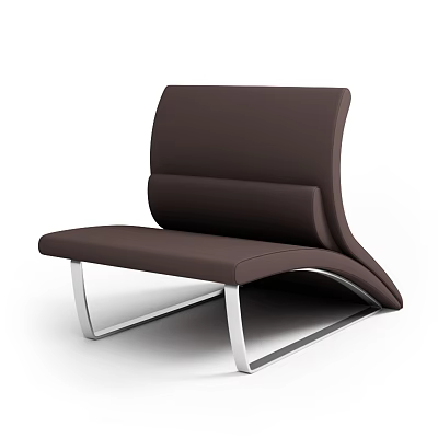 Chair Creative Modeling Chair Single Chair Sofa 3d model