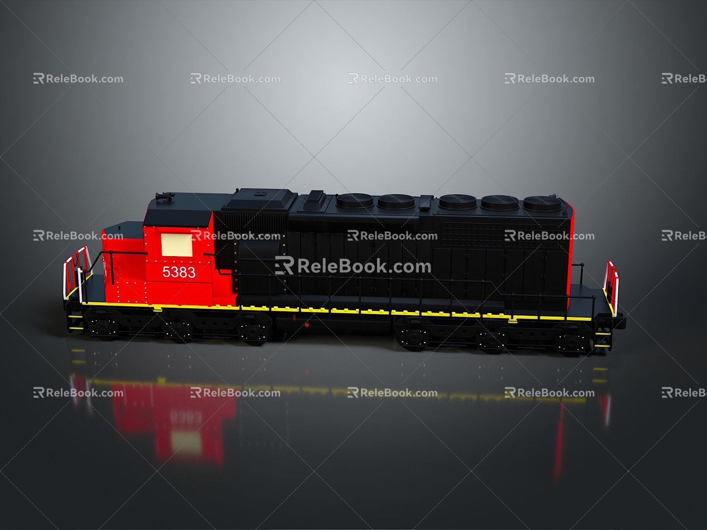 vintage train steam train train carriage locomotive head steam car carriage train modern vehicle 3d model