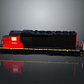 vintage train steam train train carriage locomotive head steam car carriage train modern vehicle 3d model