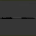 Fantasy Style Purple And Golden Sword With Decorative Hilt And Metallic Blade
