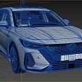 Chery Erez 8 Car Sedan 3d model