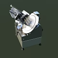 Commercial Kitchen Stainless Steel Meat Slicer Machine for Food Preparation