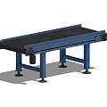 Goods Conveyor Sorting Conveyor 3d model