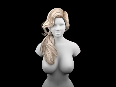 modern 3d model