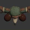 Modern Muppet Mouse Muppet Toy Muppet Doll 3d model