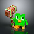 Toy Pixel Figure Toy Next Generation Item 3 Print 3d model