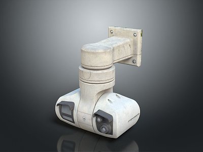 Modern Camera Television Camera CCTV Camera Panasonic Camera 3d model