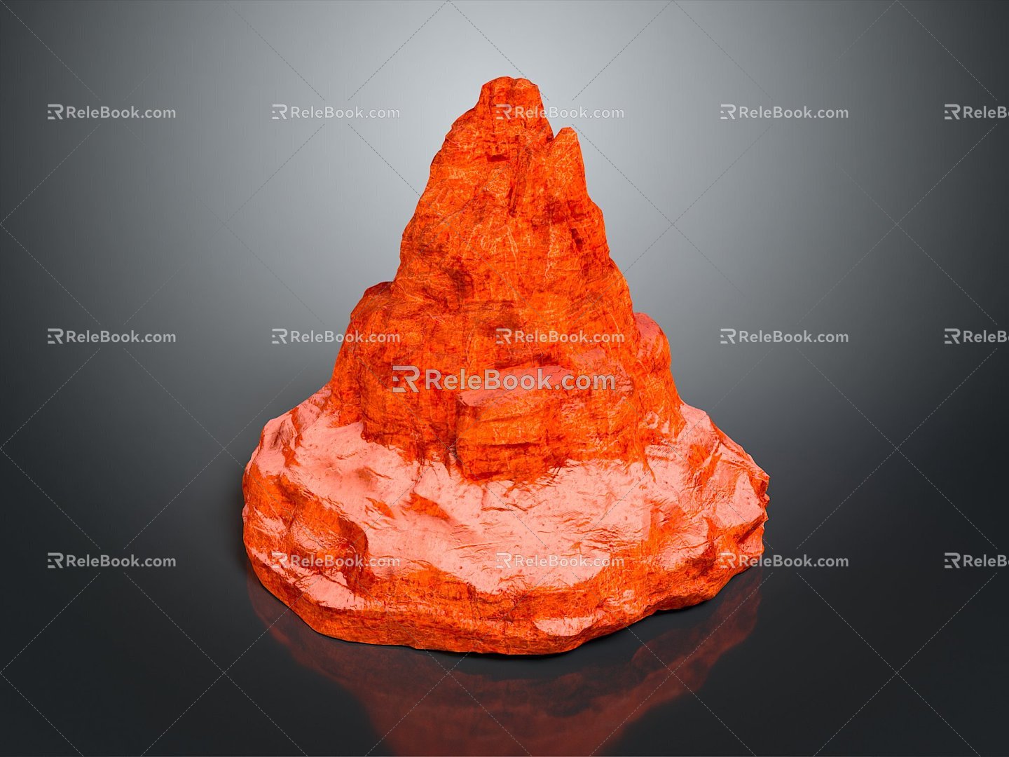 Stone Rock Stone Stone Appreciation Stone Strange Stone Ore Realistic 3d model