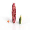 Fresh Colorful Corn Small Orange Tomato And Green Vegetable Healthy Snacks