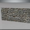 Wood Stone Wall Decoration With Natural Irregular Texture For Modern Interior Design