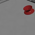 Cement self-leveling ground 3d model