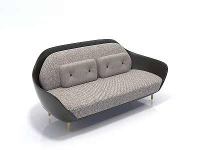 Sofa Combination Sofa Casual Sofa Office Sofa Leather Sofa Fashion Sofa Sofa Combination 3d model