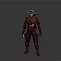 Tactical Combat Outfit Featuring Helmet Body Armor Knee Pads And Gloves