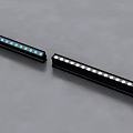 LED Decorative Lights Long Strip With Blue White LED Beads For Home Decoration