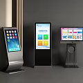 Various Design All In One Machines With Interactive Touch Screen And Digital