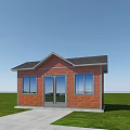 Multiple Detached Villas With Green Lawn Driveways And Various Exterior Designs