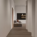 Modern Bedroom Interior Design With King Size Bed And Soft Area Rug