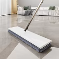 Household Cleaning Supplies Flat Mop with Microfiber Head for Efficient Tile Floor Cleaning