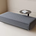 Sofa stool side corner 3d model