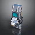 Sci-fi Items Sci-fi Components High-tech Components Sci-fi Equipment Sci-fi Scene Sci-fi Environment Game Scene 3d model