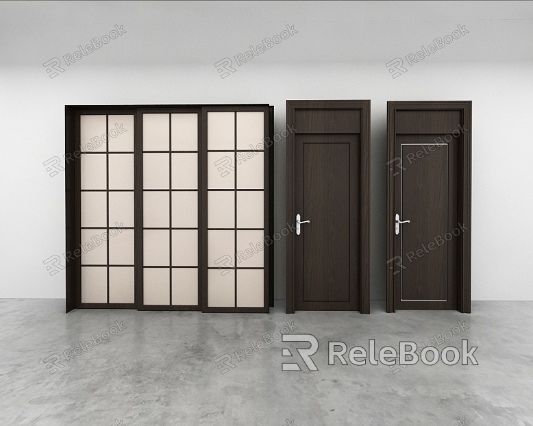 Door combination model