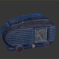 Radio Portable Radio Desk Radio Full Band Radio AC Radio 3d model