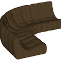 Modern Multiplayer Sofa 3d model