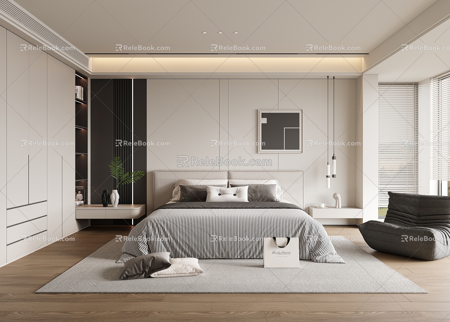 Bedroom 3d model