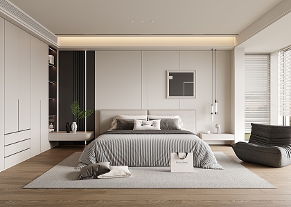 Bedroom 3d model