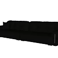 Modern Multiplayer Sofa 3d model