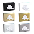 Bathroom Accessories Set With Toothbrush Holder Soap Dispenser Towel And Mirror